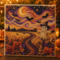 3D Halloween-Themed DIY Diamond Painting – Halloween Scarecrow