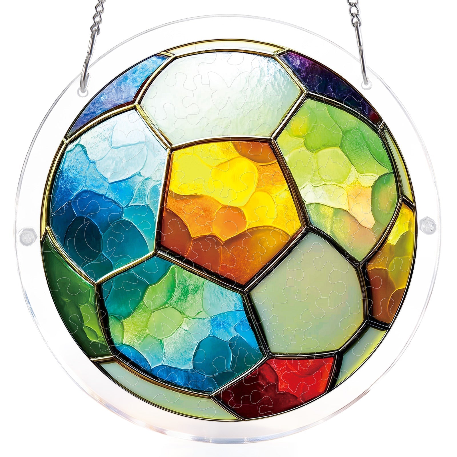 Crystal Kick Light Suncatcher-Acrylic Window Art