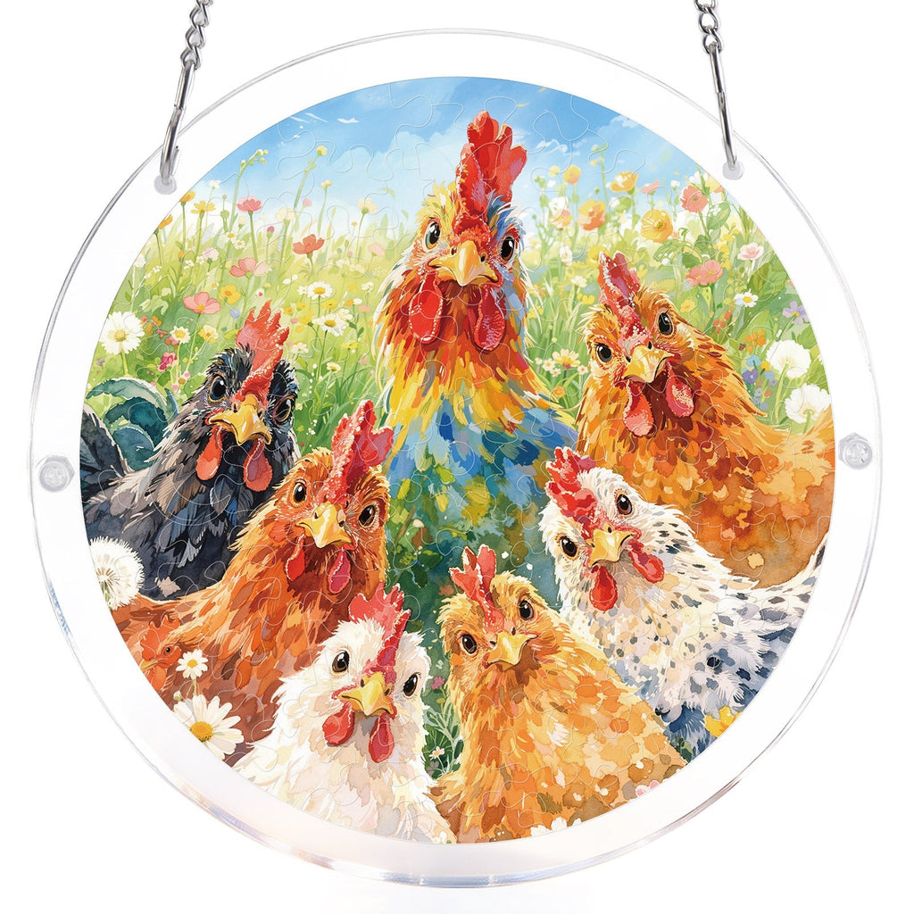 Morning in Bloom Light Suncatcher-Acrylic Window Art