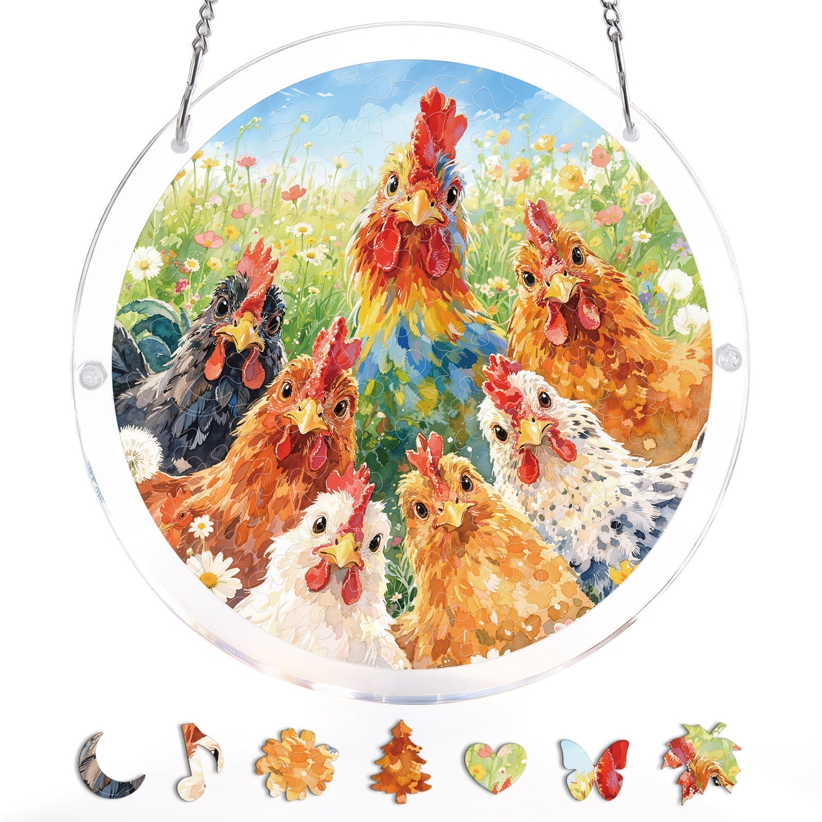 Morning in Bloom Light Suncatcher-Acrylic Window Art