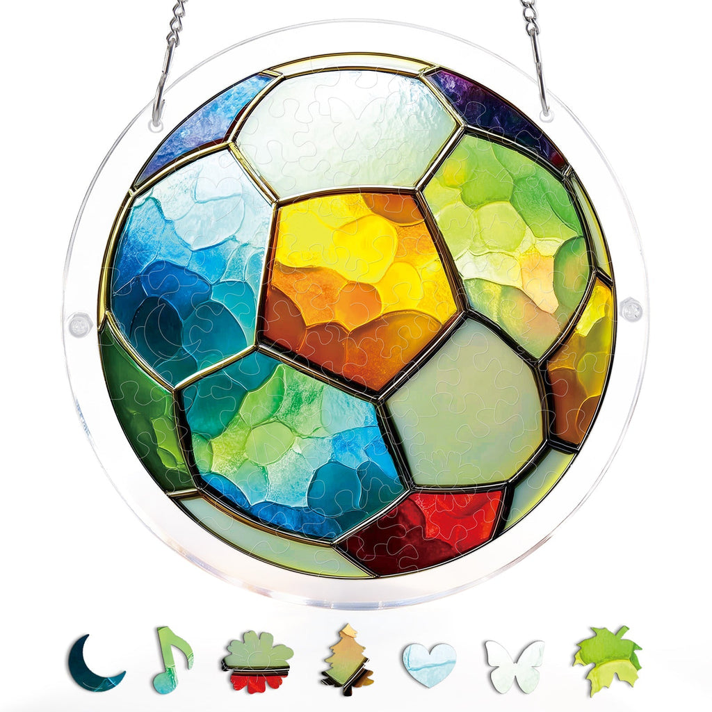 Crystal Kick Light Suncatcher-Acrylic Window Art