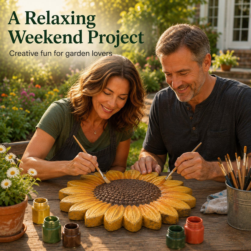 Reusable Stepping Stone Mold – Bee