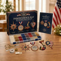 American flag theme