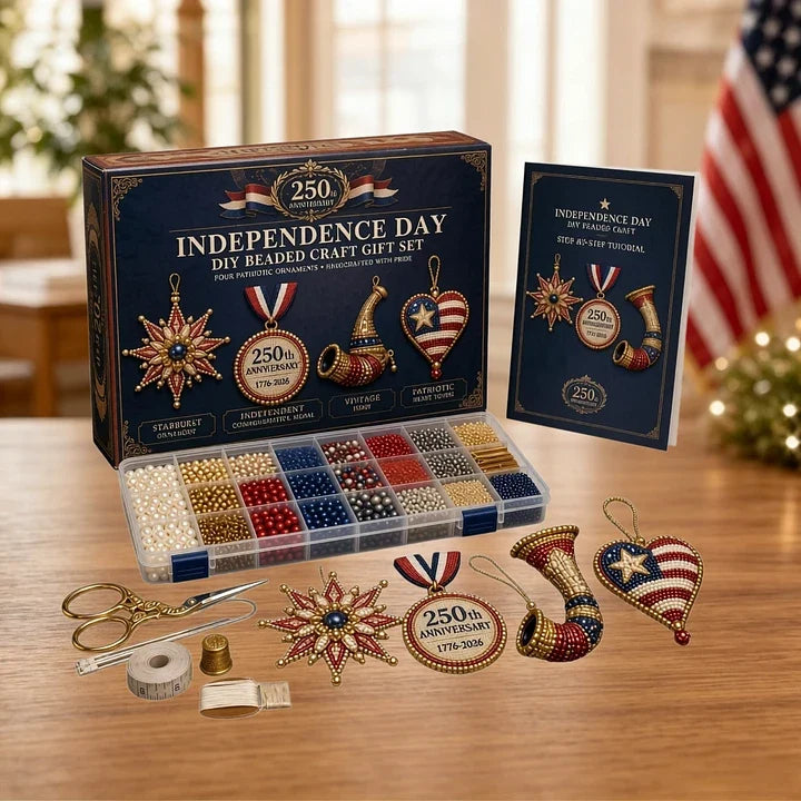American flag theme