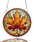 Maple Light Suncatcher-Acrylic Window Art