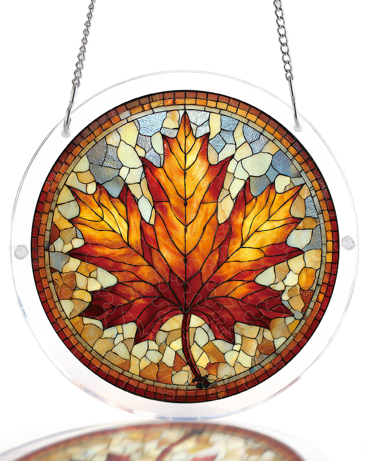 Maple Light Suncatcher-Acrylic Window Art