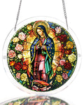 Light of Prayer Light Suncatcher-Acrylic Window Art