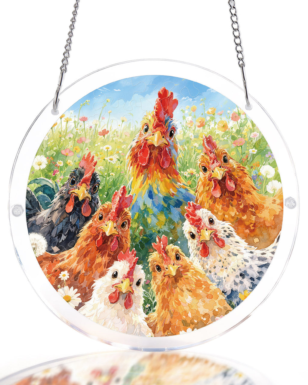 Morning in Bloom Light Suncatcher-Acrylic Window Art