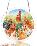 Morning in Bloom Light Suncatcher-Acrylic Window Art