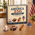 American flag theme