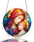 Holy Embrace Light Suncatcher-Acrylic Window Art