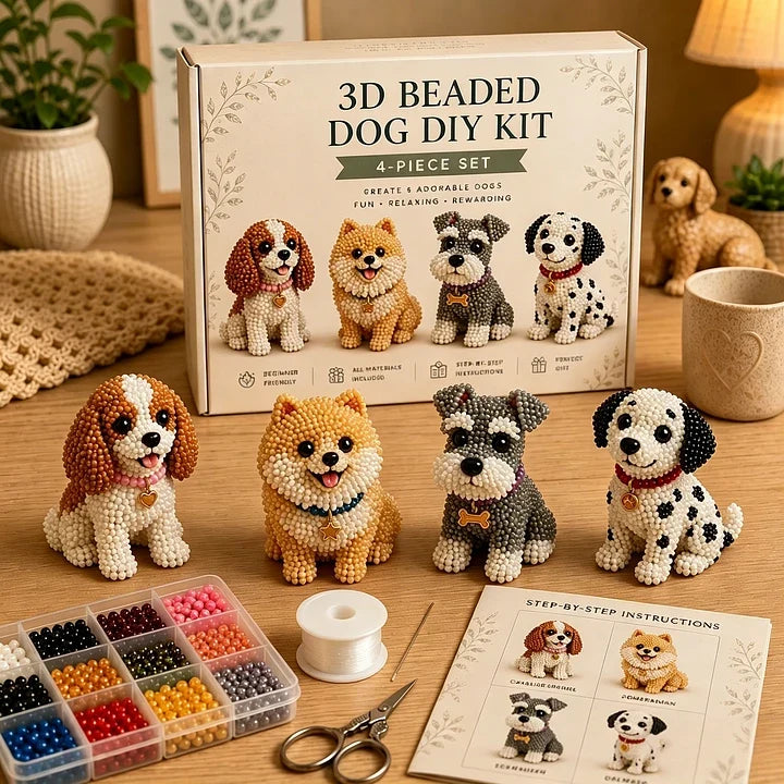 DIY Dog Series 4-Piece Set