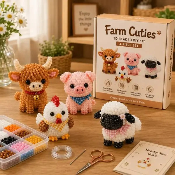DIY Farm Series 4-Piece Set