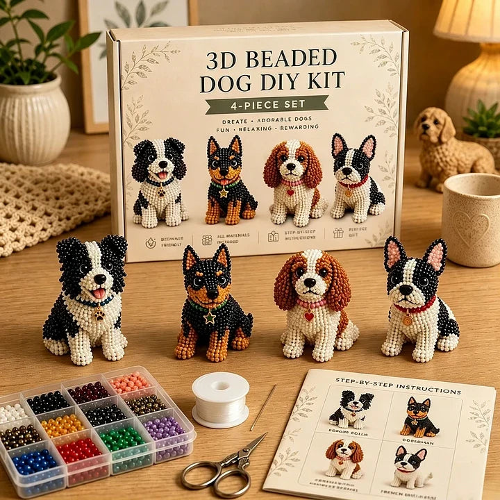 DIY Dog Series 4-Piece Set