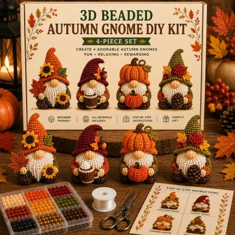 DIY Gnome Series 4-Piece Set