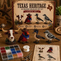 DIY Texas Heritage Series 4-Piece Set