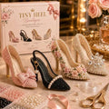 DIY High-Heel Shoe Set (4-Piece Series)