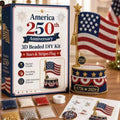 American flag theme