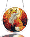 Fox Glow Light Suncatcher-Acrylic Window Art