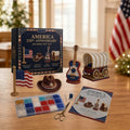 American flag theme