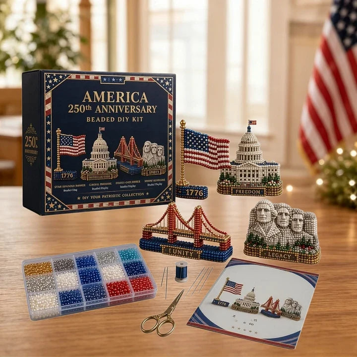 American flag theme