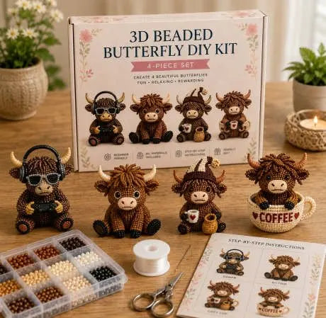 DIY Ox Series 4-Piece Set