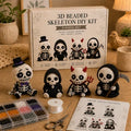 DIY Skull Series 4-Piece Set