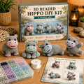 DIY Hippo Series 4-Piece Set