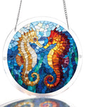 Dreamy Seahorses Light Suncatcher-Acrylic Window Art