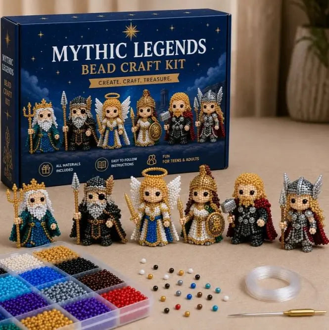 DIY Myths and Legends Series: 4-Piece Set