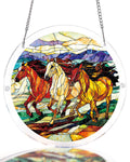Wild Gallop Light Suncatcher-Acrylic Window Art