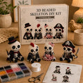 DIY Skull Series 4-Piece Set