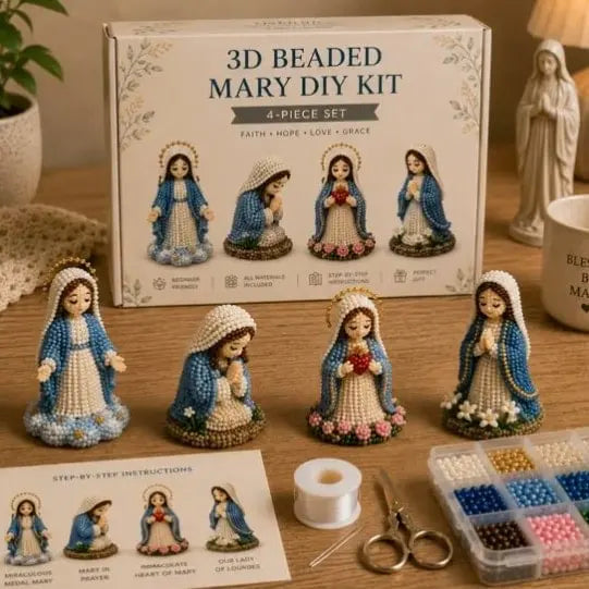 DIY Character Series 4-Piece Set