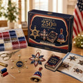 American flag theme