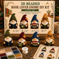 DIY Gnome Series 4-Piece Set