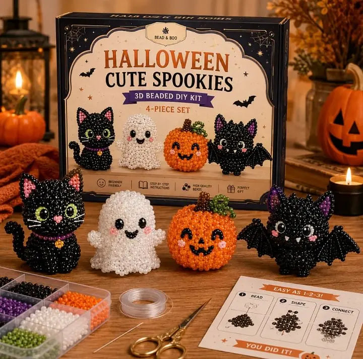 DIY Halloween 4-Piece Set