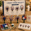 DIY "Free-Style" Sparkler Bouquet Set (4-Piece Series)