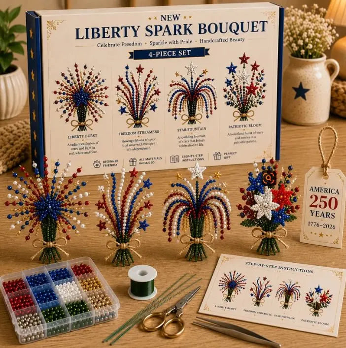 DIY "Free-Style" Sparkler Bouquet Set (4-Piece Series)