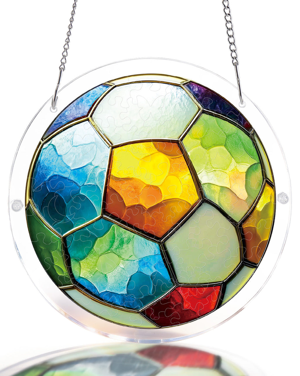 Crystal Kick Light Suncatcher-Acrylic Window Art