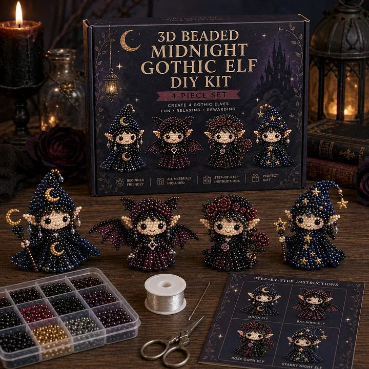 3D Beaded Magical Elf DIY Kit