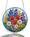 Wildflower Meadow Light Suncatcher-Acrylic Window Art