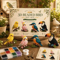 DIY Bird Series 4-Piece Set