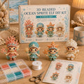 3D Beaded Magical Elf DIY Kit