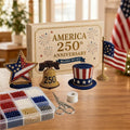 American flag theme