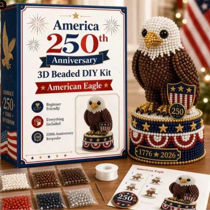 American flag theme