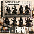 DIY Skull Series 4-Piece Set