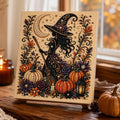 3D Halloween-Themed DIY Diamond Painting – Halloween Witch