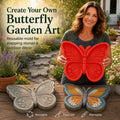 Reusable Stepping Stone Mold – Butterfly