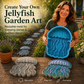 Reusable Stepping Stone Mold – Jellyfish