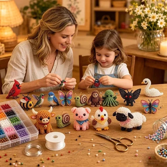 DIY Forest Series 4-Piece Set